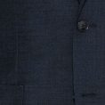 Темно-синий пиджак из смесовой шерсти