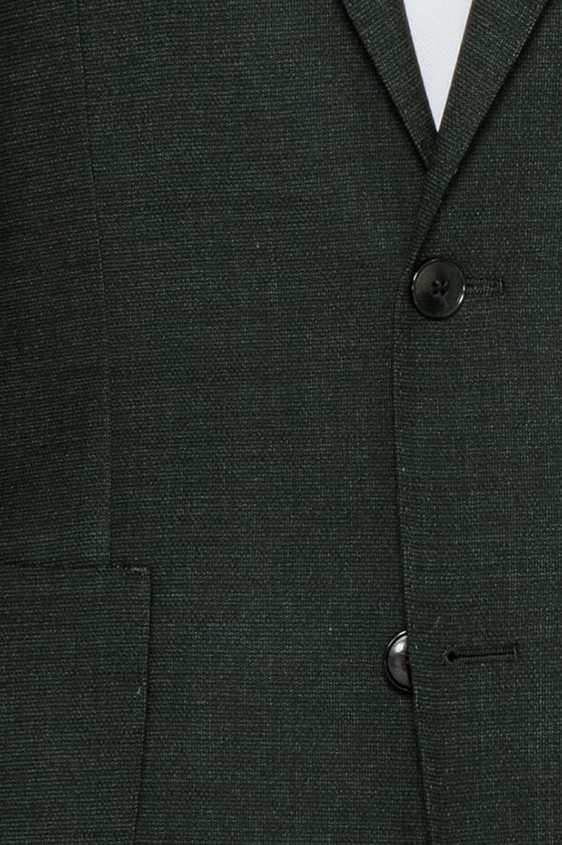 Зелёный пиджак из смесовой шерсти