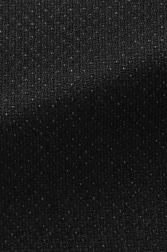 Черный пиджак с эфектом “стрейтч”