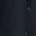 Сине-черный пиджак с эфектом “стрейтч”