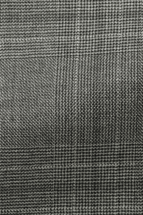 Серый костюм в черную клетку “Гленчек”