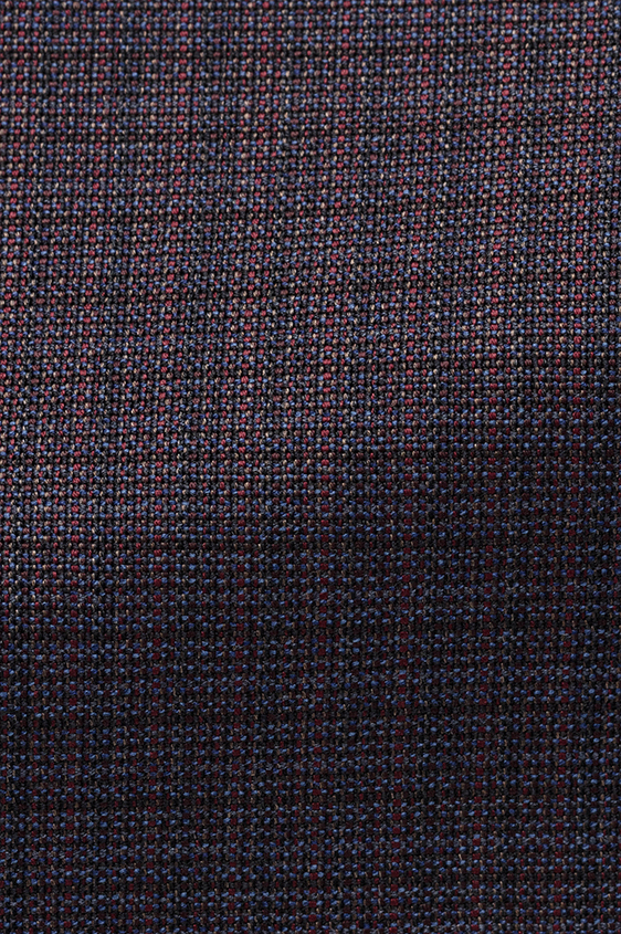 Темно-фиолетовый костюм из шерсти