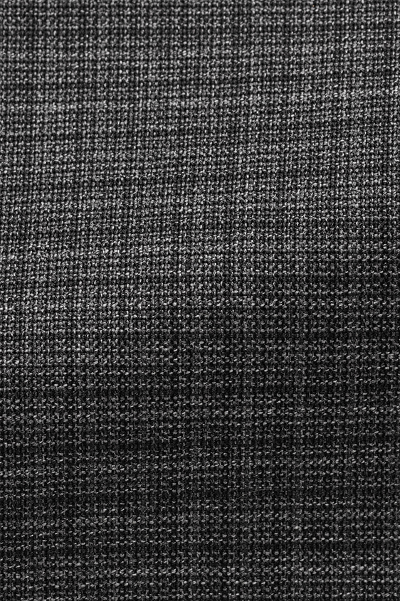 Темно-серый костюм из шерсти