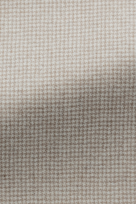 Бежевый костюм из шерсти и кашемира