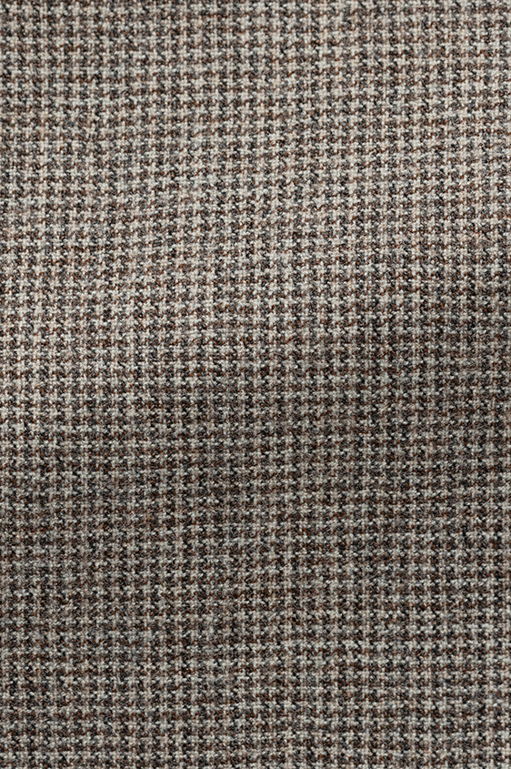 Бежевый костюм из фланели