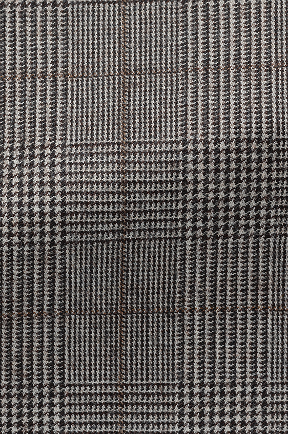 Светло-коричневый костюм в клетку “Гленчек”