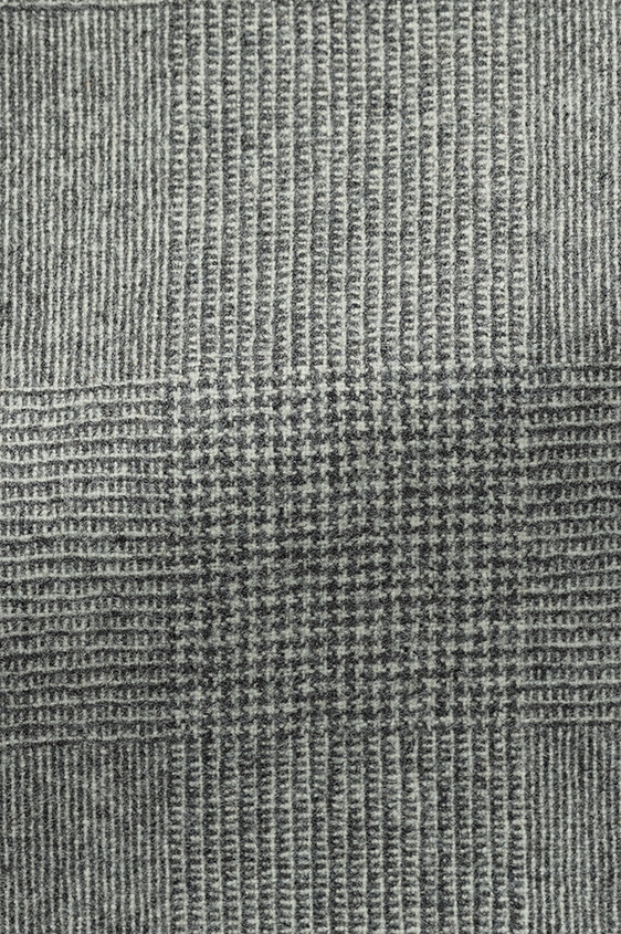 Серый костюм в клетку “Гленчек”