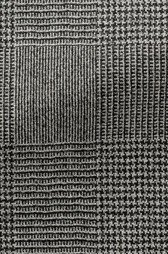 Серый костюм из шерсти в клетку “Гленчек”