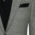 Серый костюм из шерсти в клетку “Гленчек”