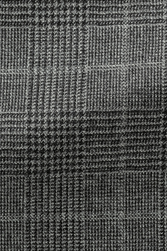 Темно-серый костюм в клетку “Принц Уэльский”