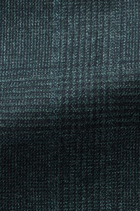 Темно-зеленый костюм в клетку “Гленчек”