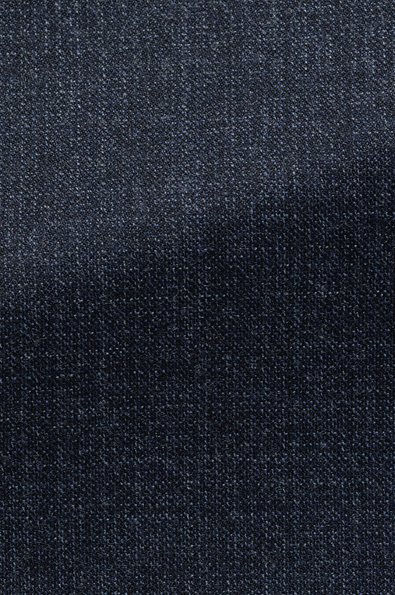 Темно-синий костюм из шерсти