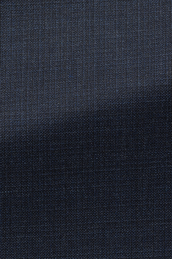 Темно-синий костюм из шерсти с эффектом стрейч