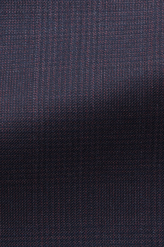 Темно-фиолетовый костюм в клетку “Гленчек”