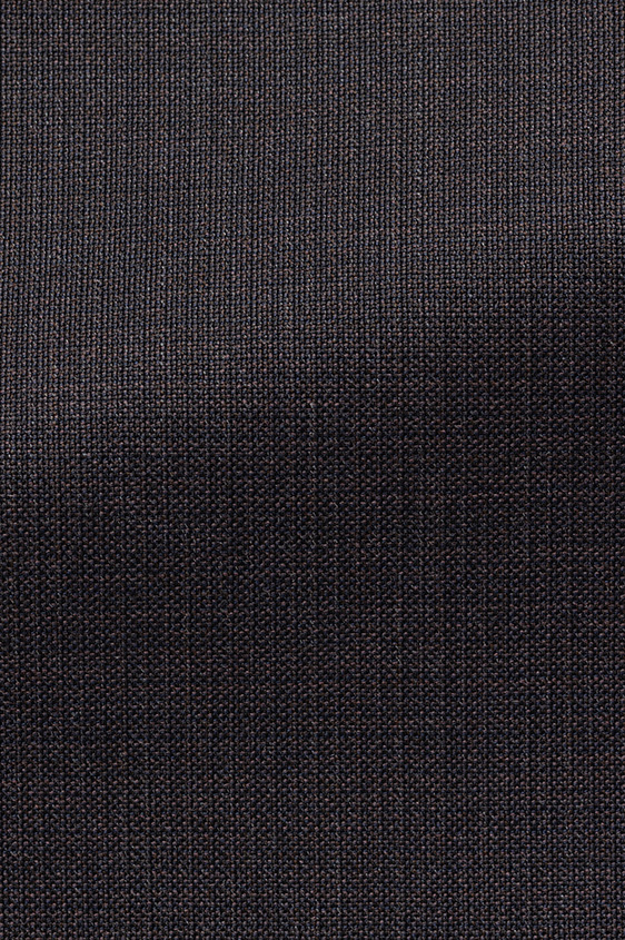 Коричневый костюм из шерсти