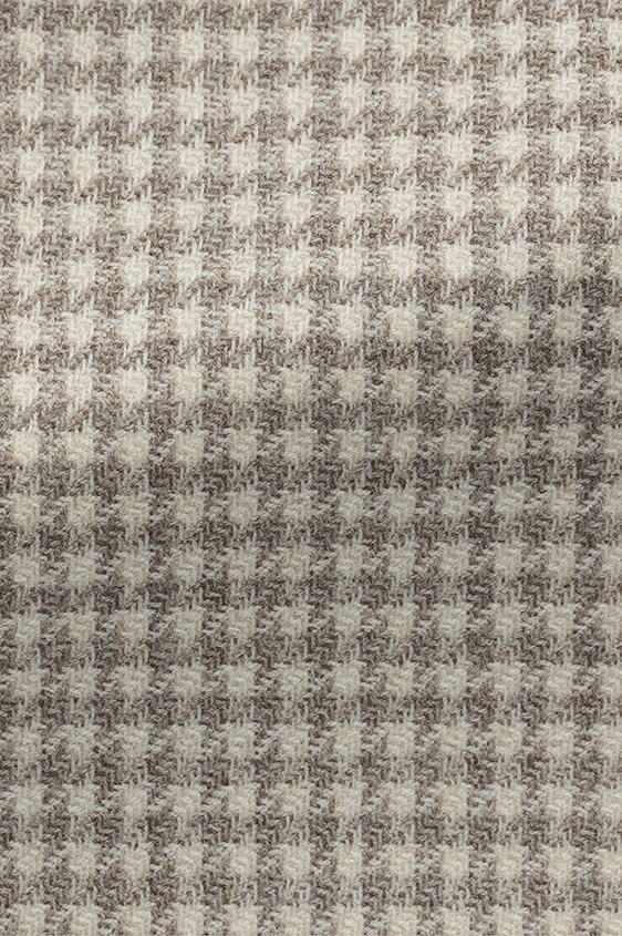 Бежевый пиджак из шерсти