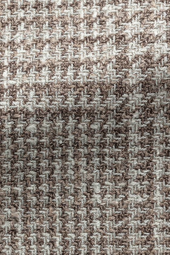 Серо-бежевый пиджак в клетку “Гленчек”