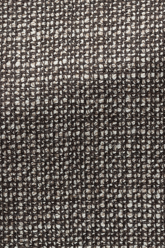 Темно-коричневый пиджак из шерсти и шелка