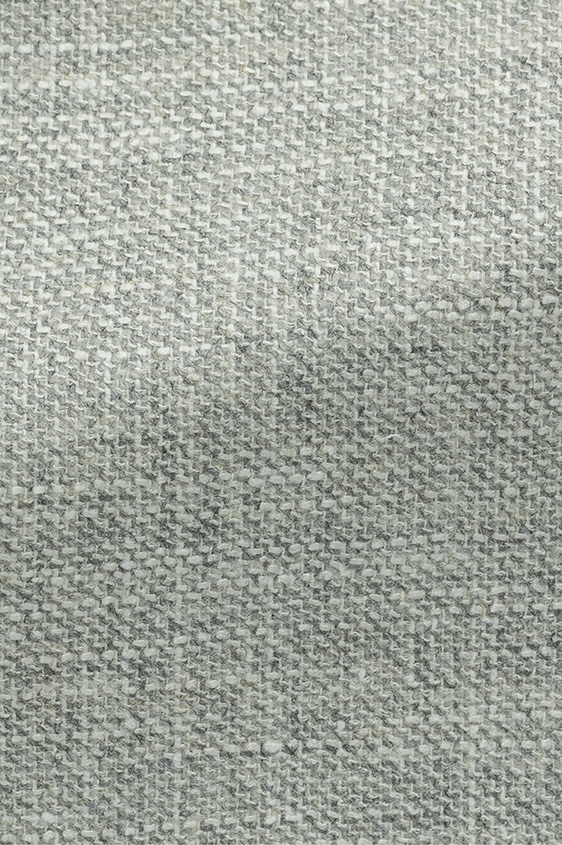 Светло-серый пиджак из шерсти, шелка и хлопка