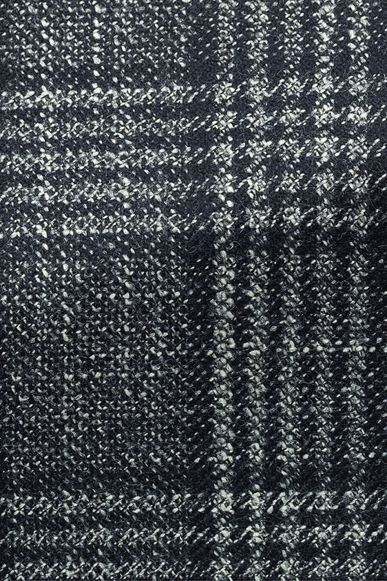 Темно-серый пиджак в клетку “Гленчек”