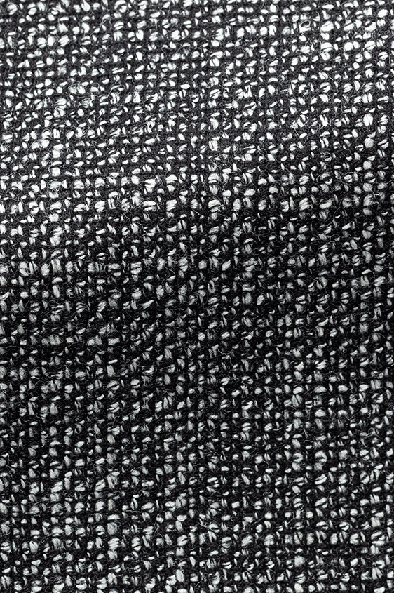 Темно-серый пиджак из шерсти и шелка