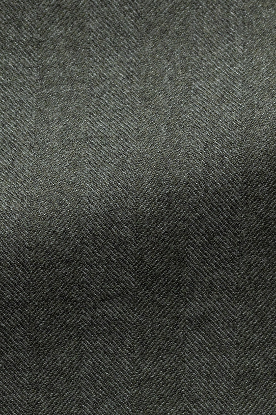 Зеленый пиджак из шерсти и шелка