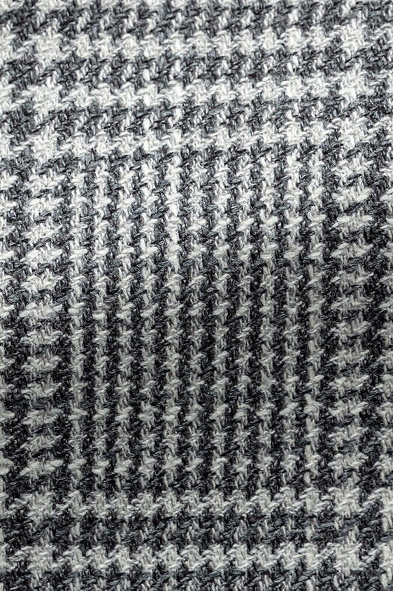 Серый пиджак в клетку “Гленчек”