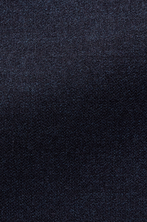 Темно-синий пиджак из шерсти и кашемира