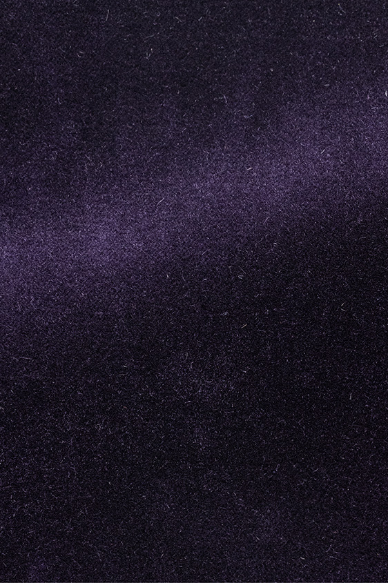 Темно-фиолетовый пиджак из бархата