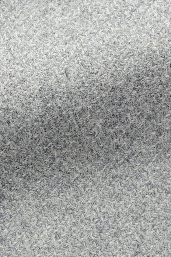 Светло-серое пальто из шерсти и кашемира