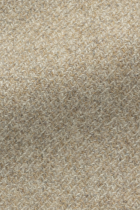 Коричневое пальто из шерсти и кашемира