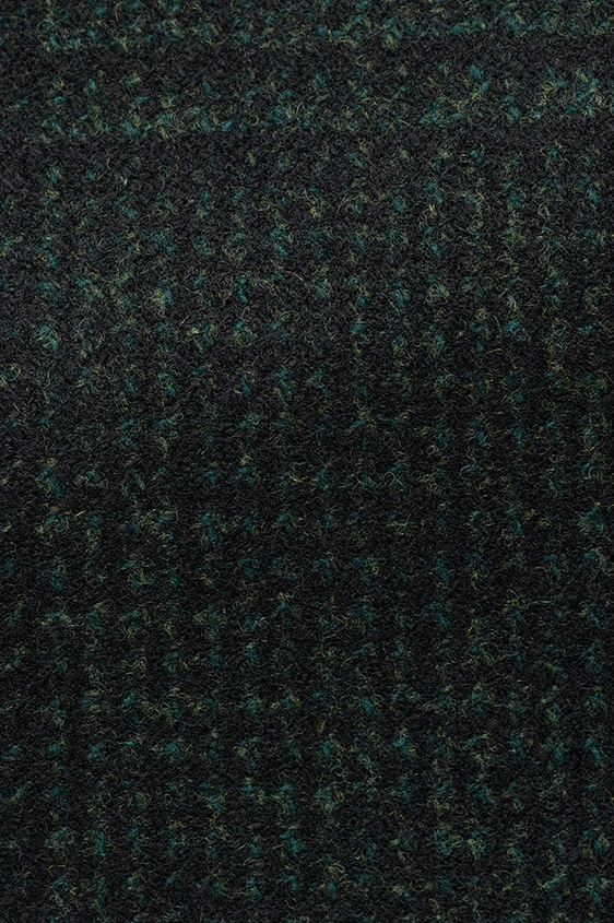 Темно-зеленое пальто в клетку “Гленчек”